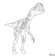 dinosauro Margotzeko Orri Inprimagarriak